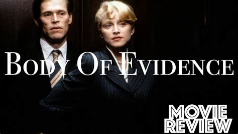 body evidence movie